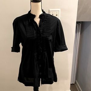 MICHAEL KORS button up blouse
